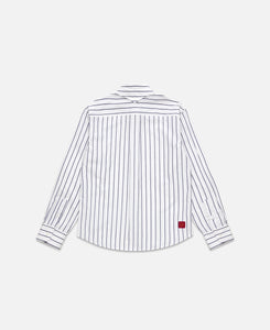 Kids Stripe Shirt (White)