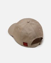 Logo Pattern Cap (Beige)