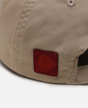 Logo Pattern Cap (Beige)