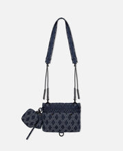 Multi Pouch Crossbody Bag (Navy)