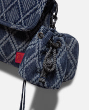 Multi Pouch Crossbody Bag (Navy)