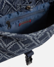 Multi Pouch Crossbody Bag (Navy)