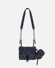 Multi Pouch Crossbody Bag (Navy)