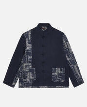 Paisley Chinese Shirt (Navy)