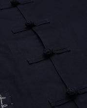 Paisley Chinese Shirt (Navy)