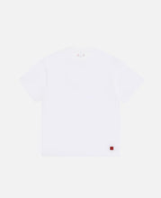 Paisley Pocket T-Shirt (White)