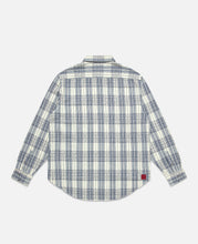 Patch Pockets Shirt (Blue)
