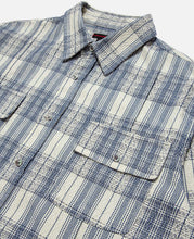 Patch Pockets Shirt (Blue)