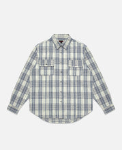Patch Pockets Shirt (Blue)