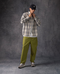 Patch Pockets Shirt (Blue)