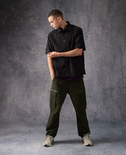 Seamless Pocket Shirt (Black)