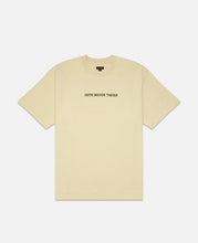 Path Never Taken Heavy Washed T-Shirt (Beige)