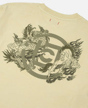 Path Never Taken Heavy Washed T-Shirt (Beige)