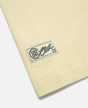 Path Never Taken Heavy Washed T-Shirt (Beige)