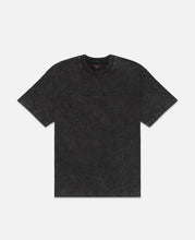 Path Never Taken Heavy Washed T-Shirt (Black)