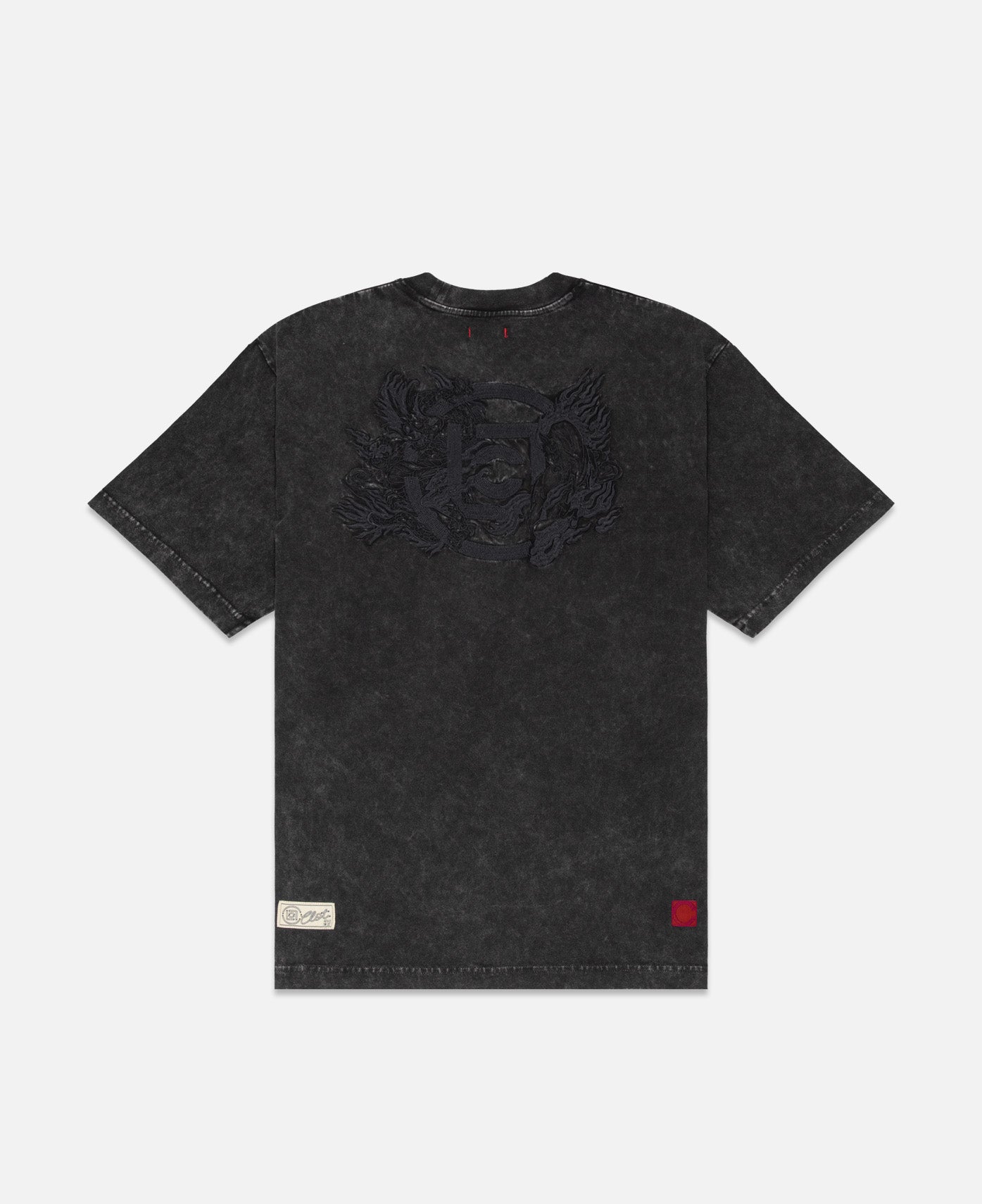 Path Never Taken Heavy Washed T-Shirt (Black)