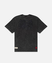 Path Never Taken Heavy Washed T-Shirt (Black)
