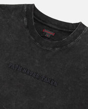 Path Never Taken Heavy Washed T-Shirt (Black)
