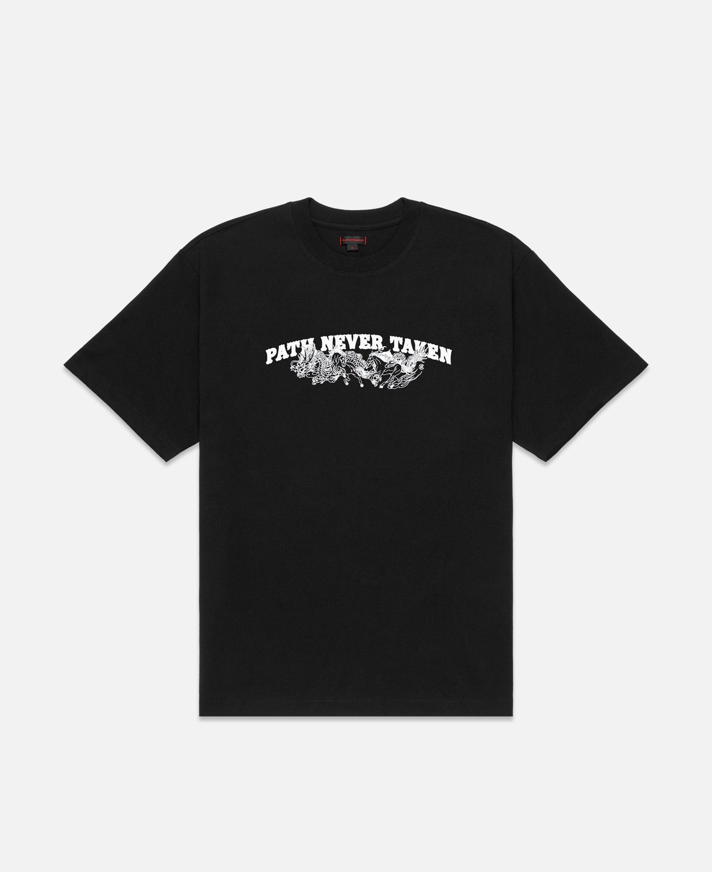 Path Never Taken T-Shirt (Black)