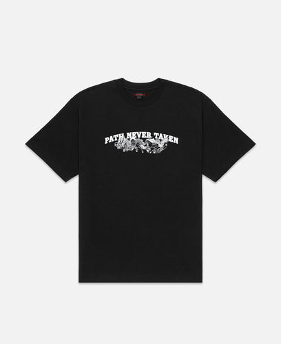 Path Never Taken T-Shirt (Black)