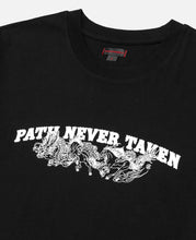 Path Never Taken T-Shirt (Black)