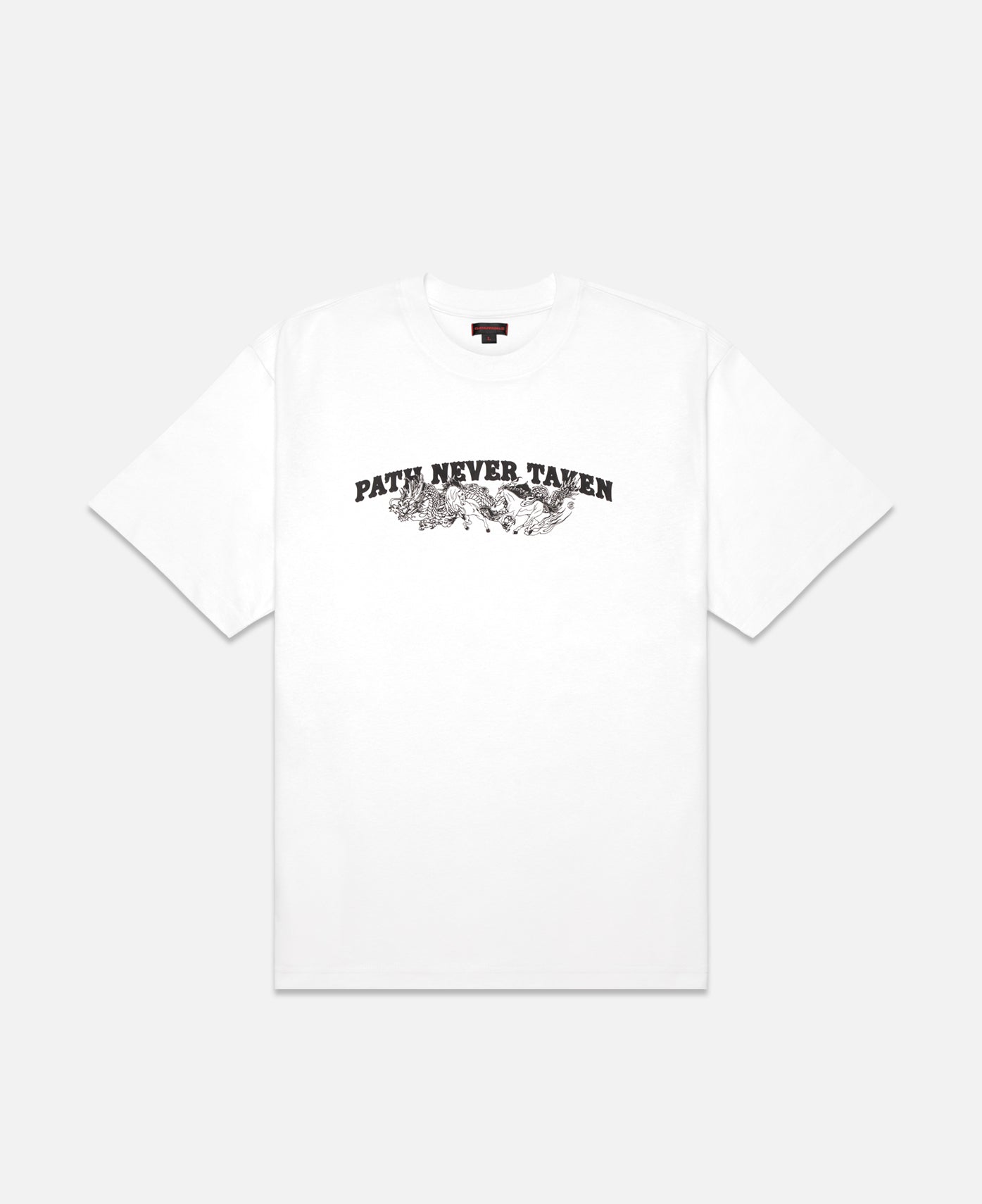 Path Never Taken T-Shirt (White)