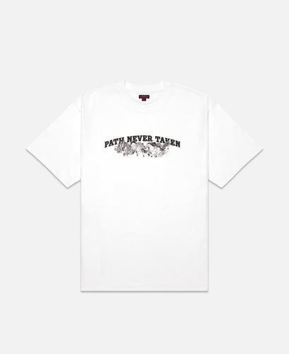 Path Never Taken T-Shirt (White)