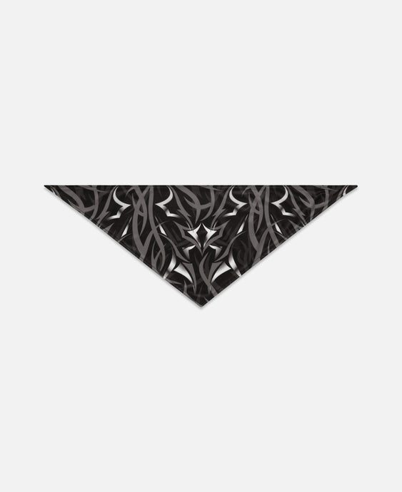 Pet Triangle Scarf (Black)