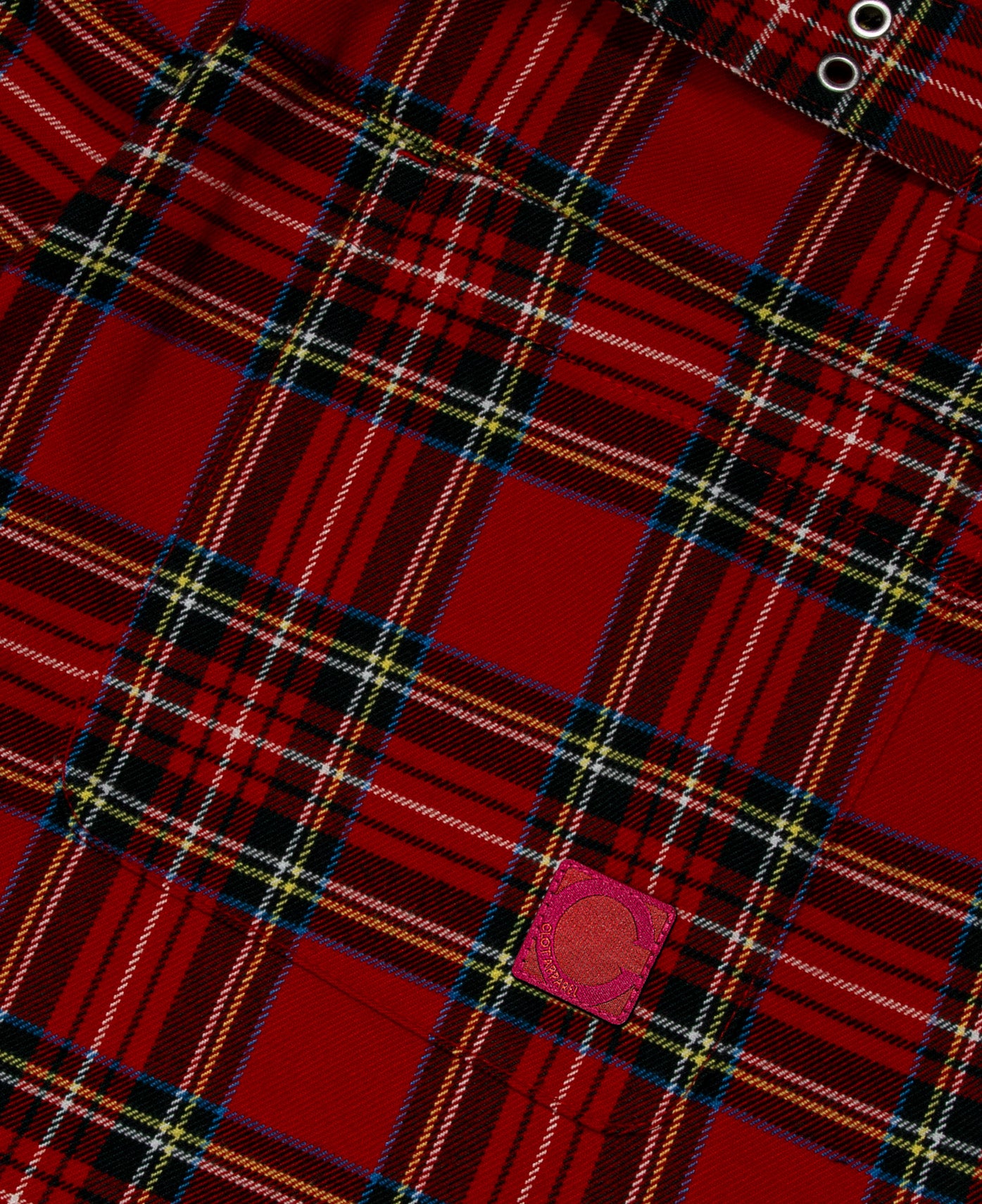 Plaid Pants (Red)