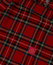 Plaid Pants (Red)