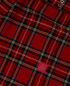 Plaid Pants (Red)