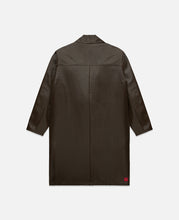 Leather Kimono (Brown)