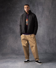 Quilted Clot Jacket (Black)