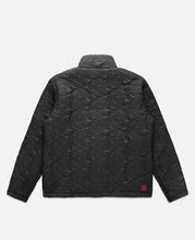 Quilted Clot Jacket (Black)