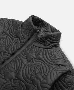 Quilted Clot Jacket (Black)