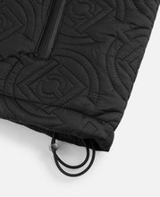 Quilted Clot Jacket (Black)