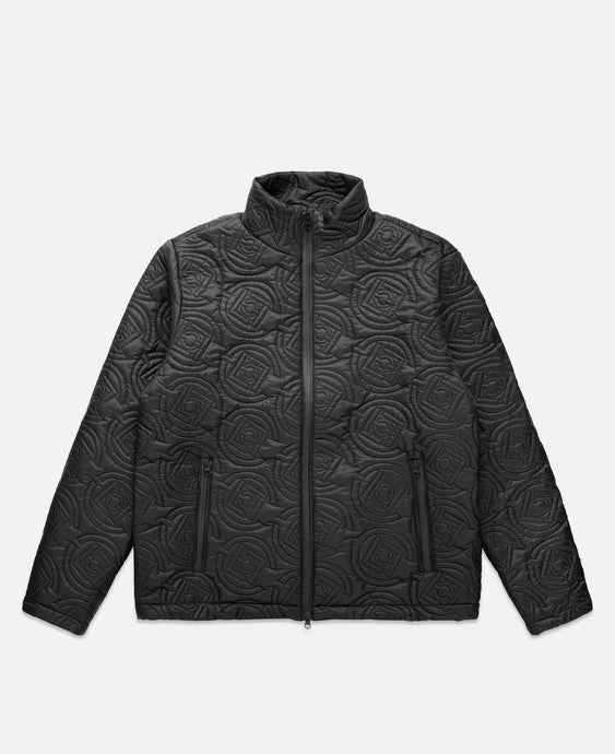 Quilted Clot Jacket (Black)