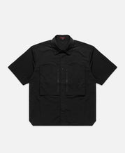 Seamless Pocket Shirt (Black)