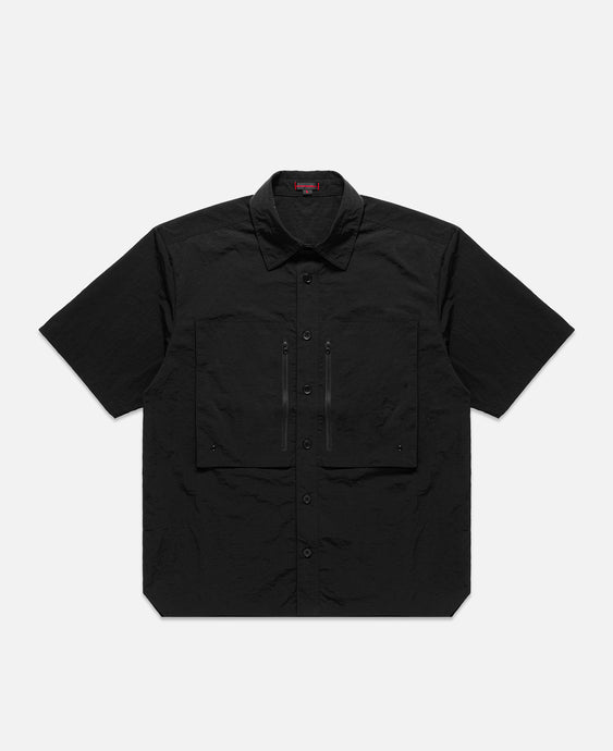 Seamless Pocket Shirt (Black)