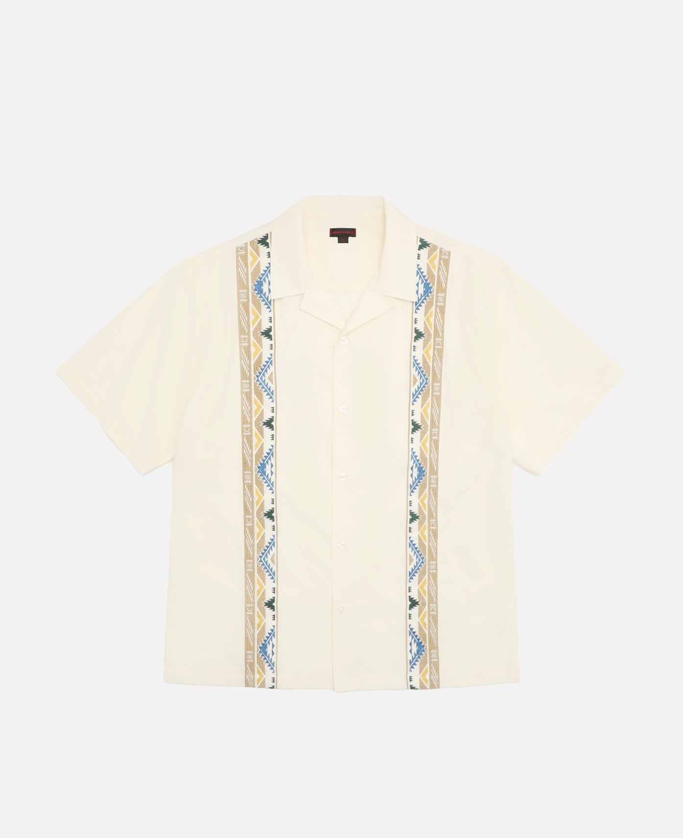 Short Sleeve Shirt (Off-White)