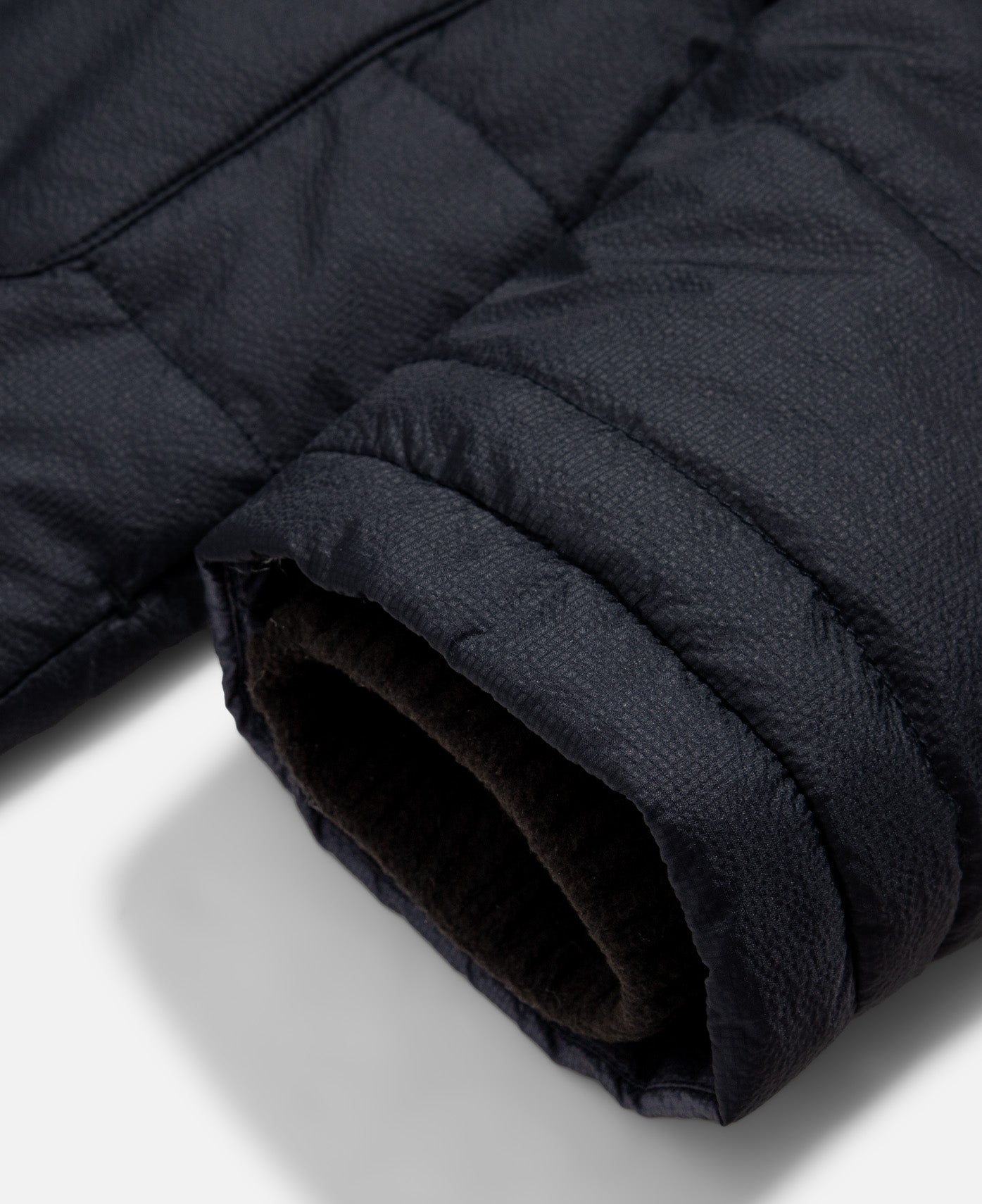 Silk Padded Chinese Jacket (Navy)