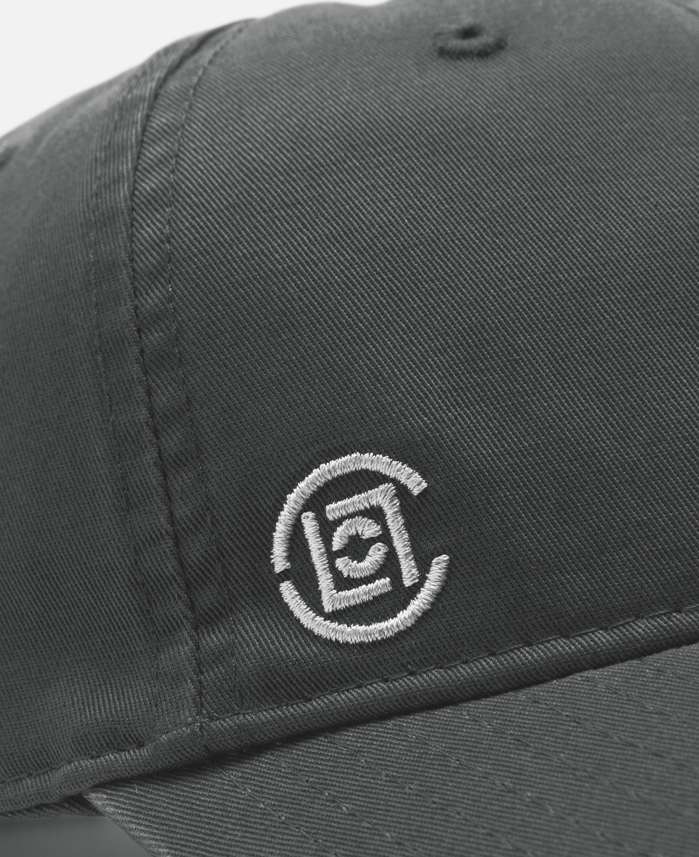 Small Logo Cap (Charcoal)