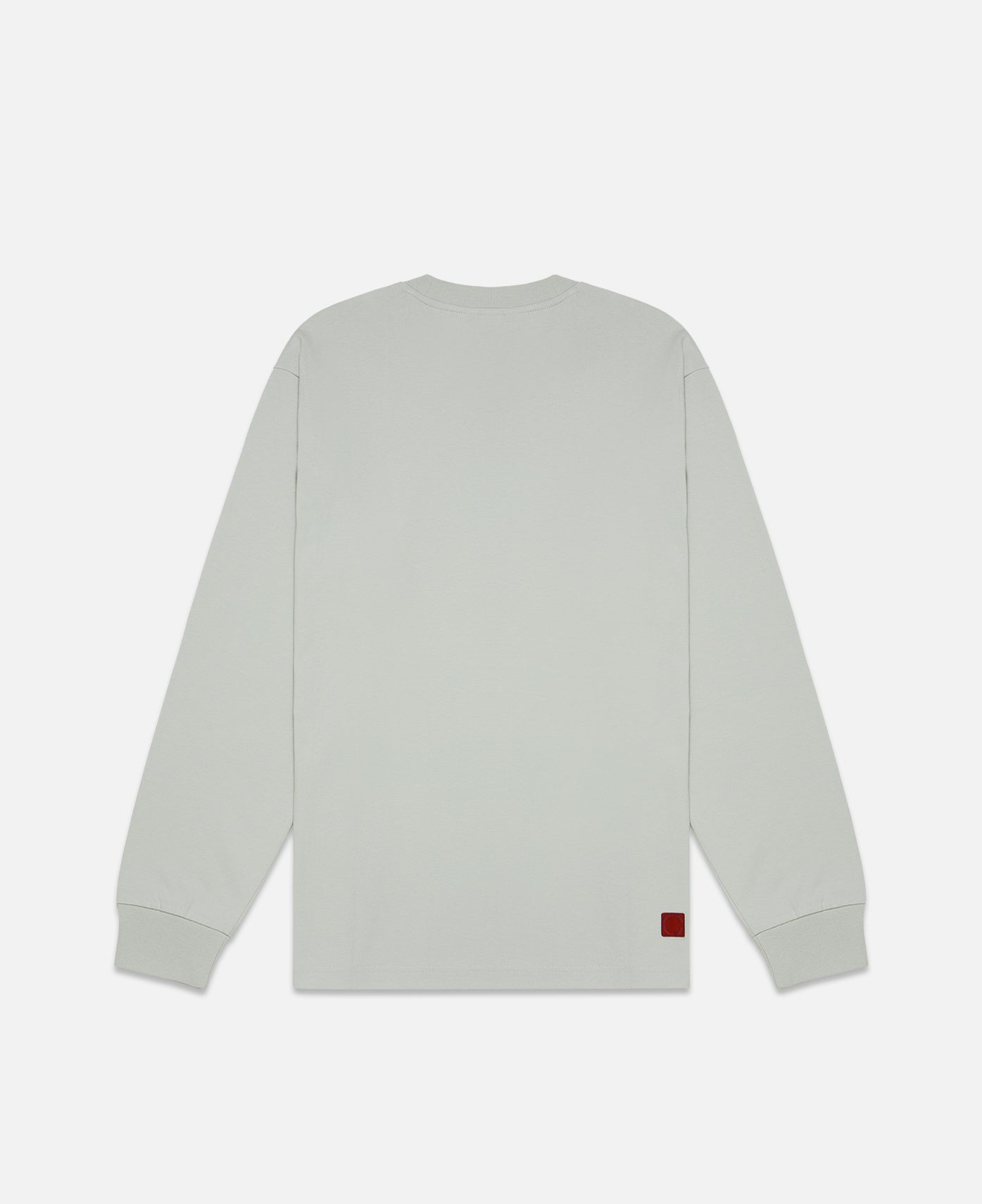 Small Logo L/S T-Shirt (Grey)