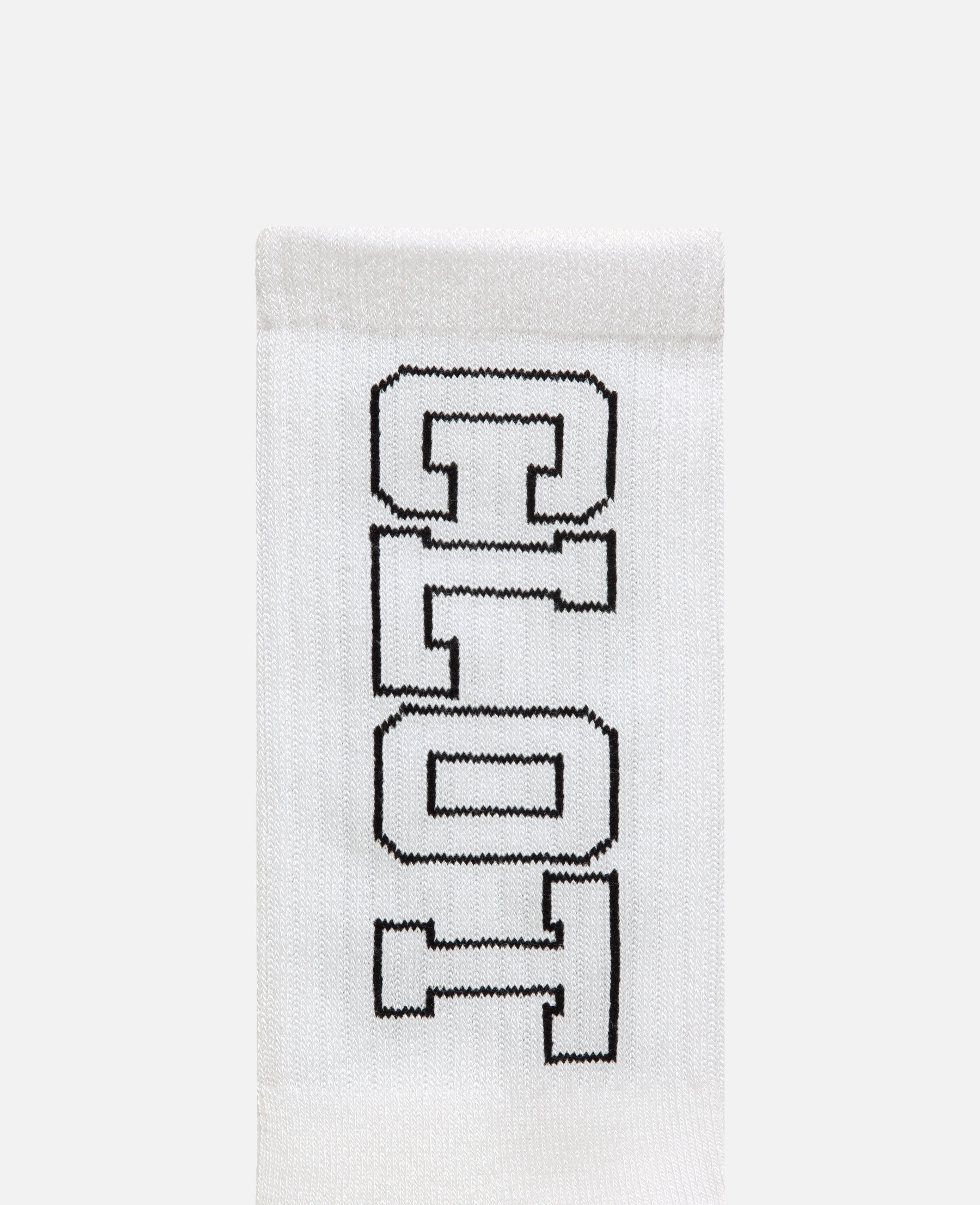 2003 CLOT Logo Socks (White)
