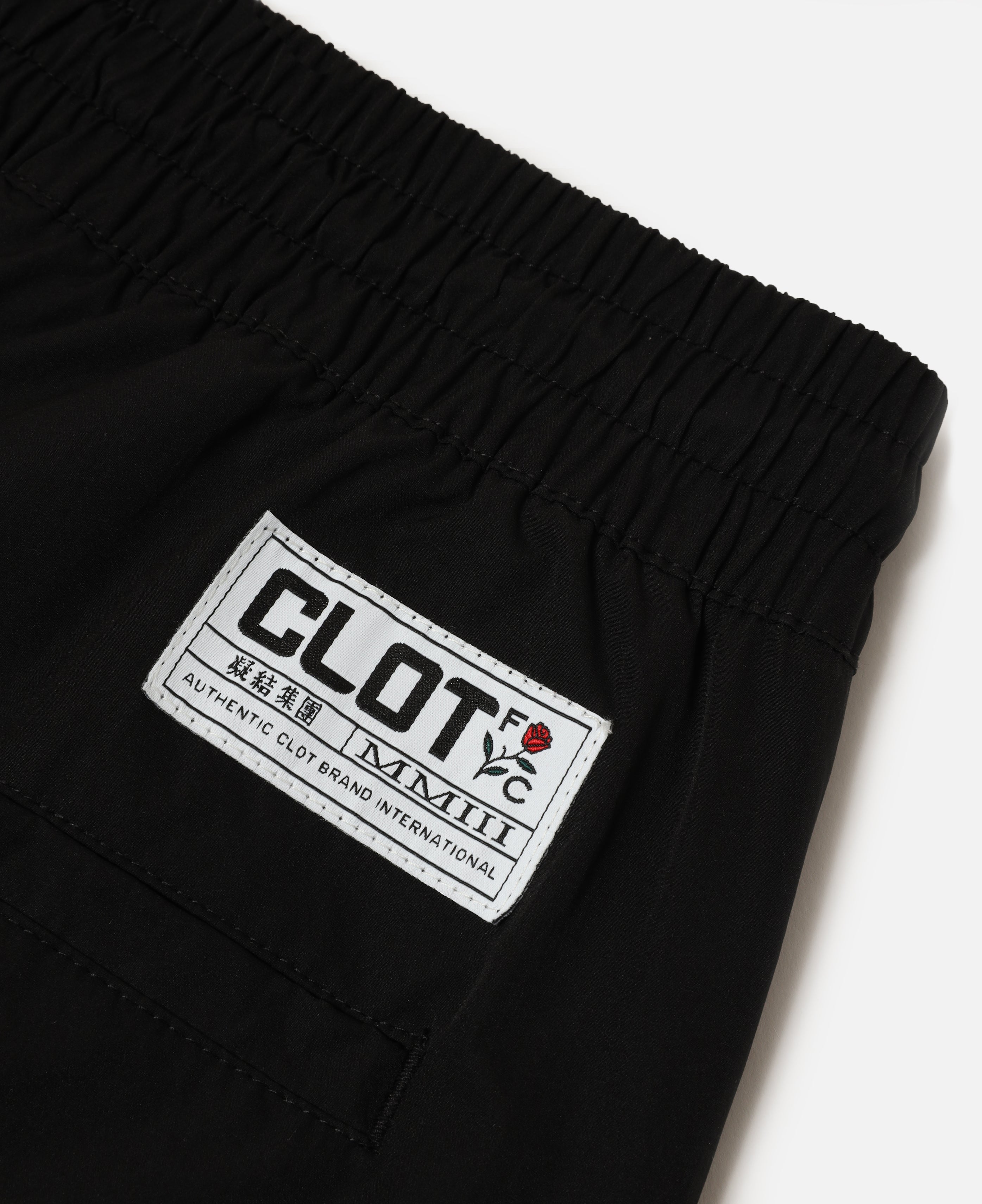CLOT Balaclava Trial Shorts (Black)