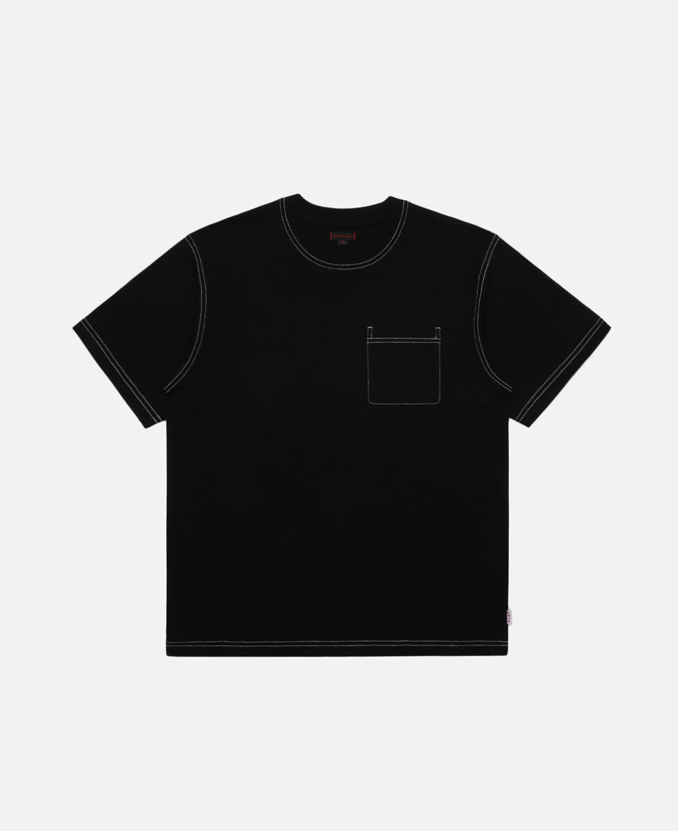 CLOT Contrast Stitch T-Shirt (Black)