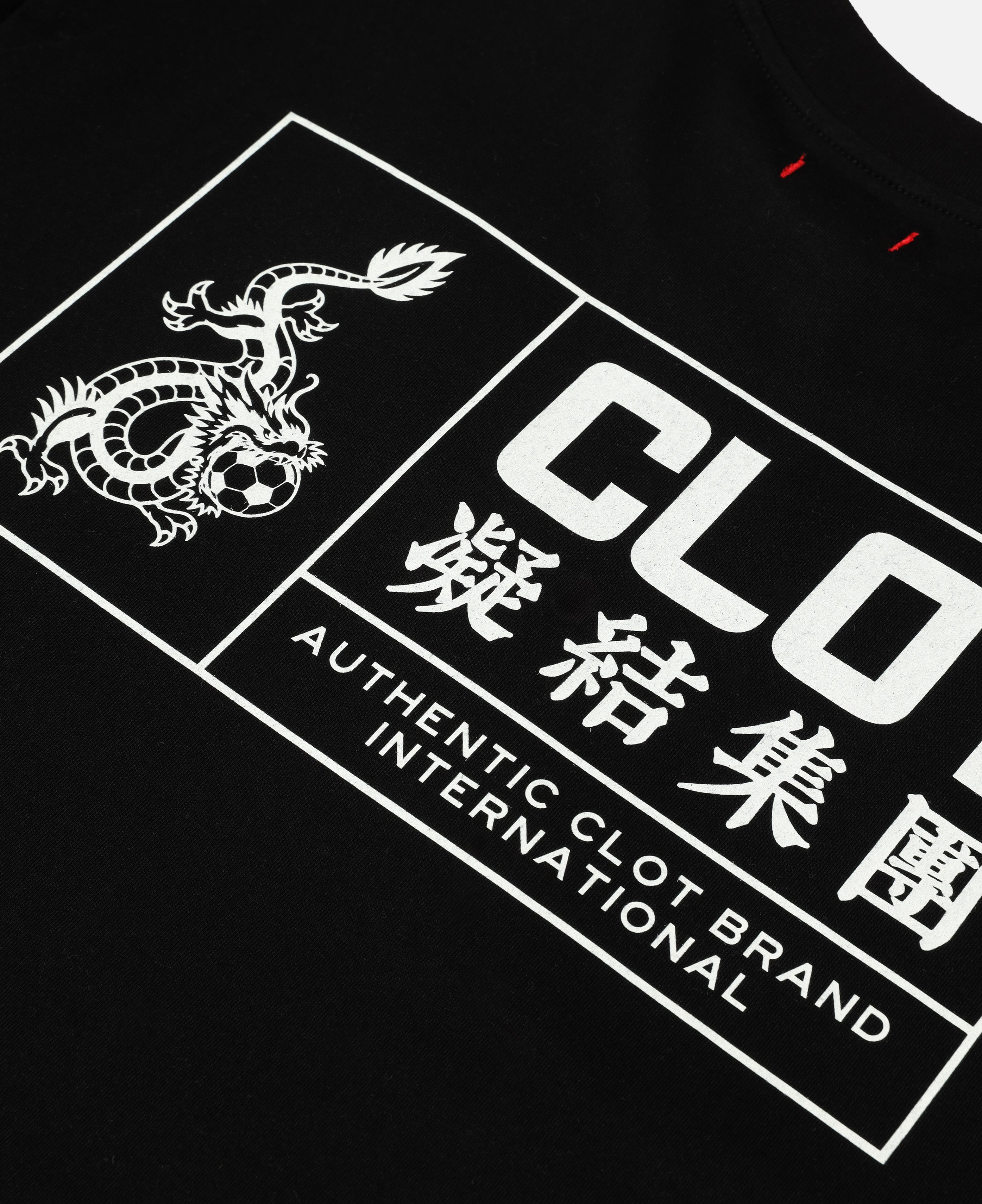 CLOT FC Flower T-Shirt (Black)
