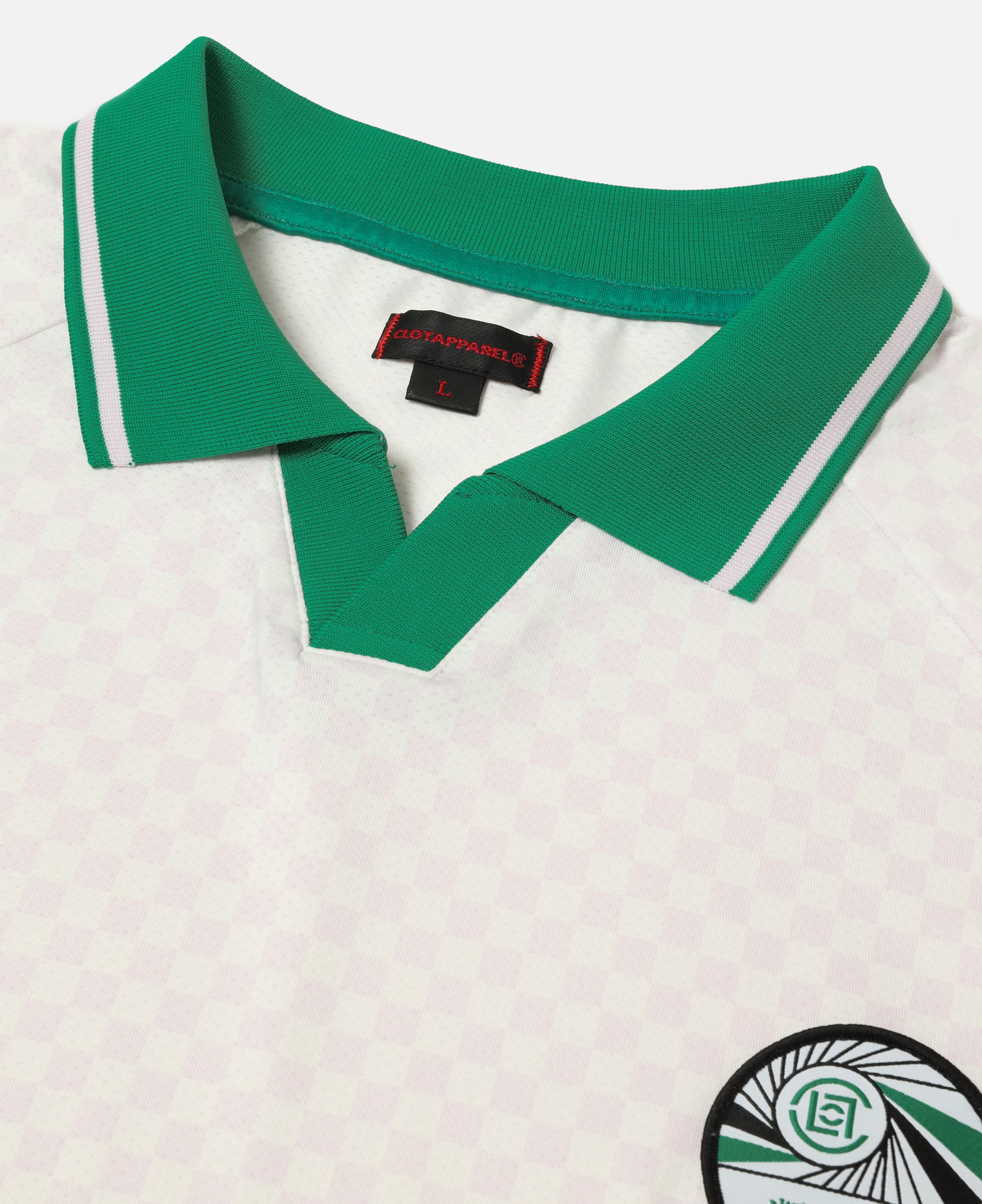 CLOT Soccer Jersey (Pink)