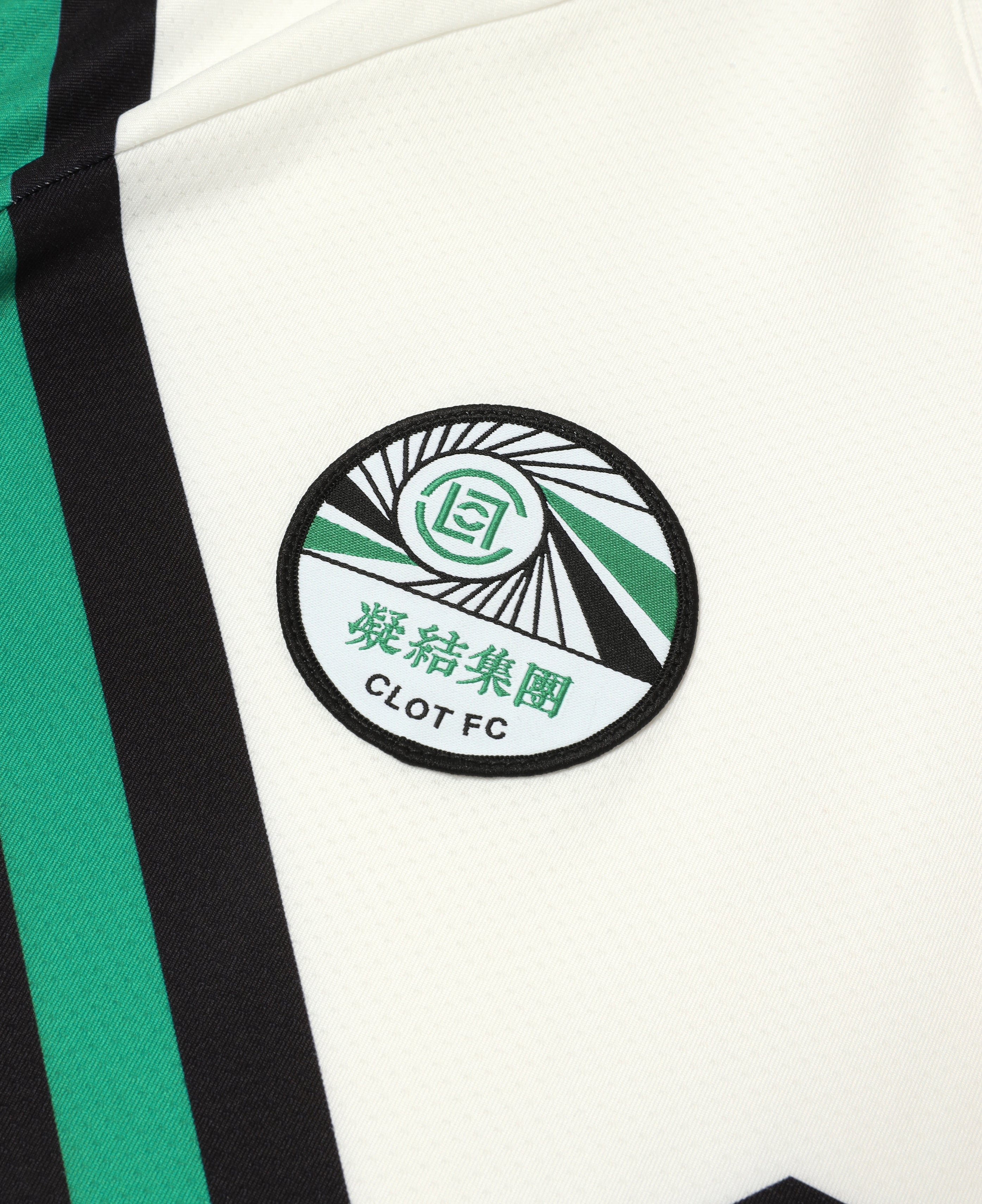 CLOT Soccer V-Neck Jersey (White)