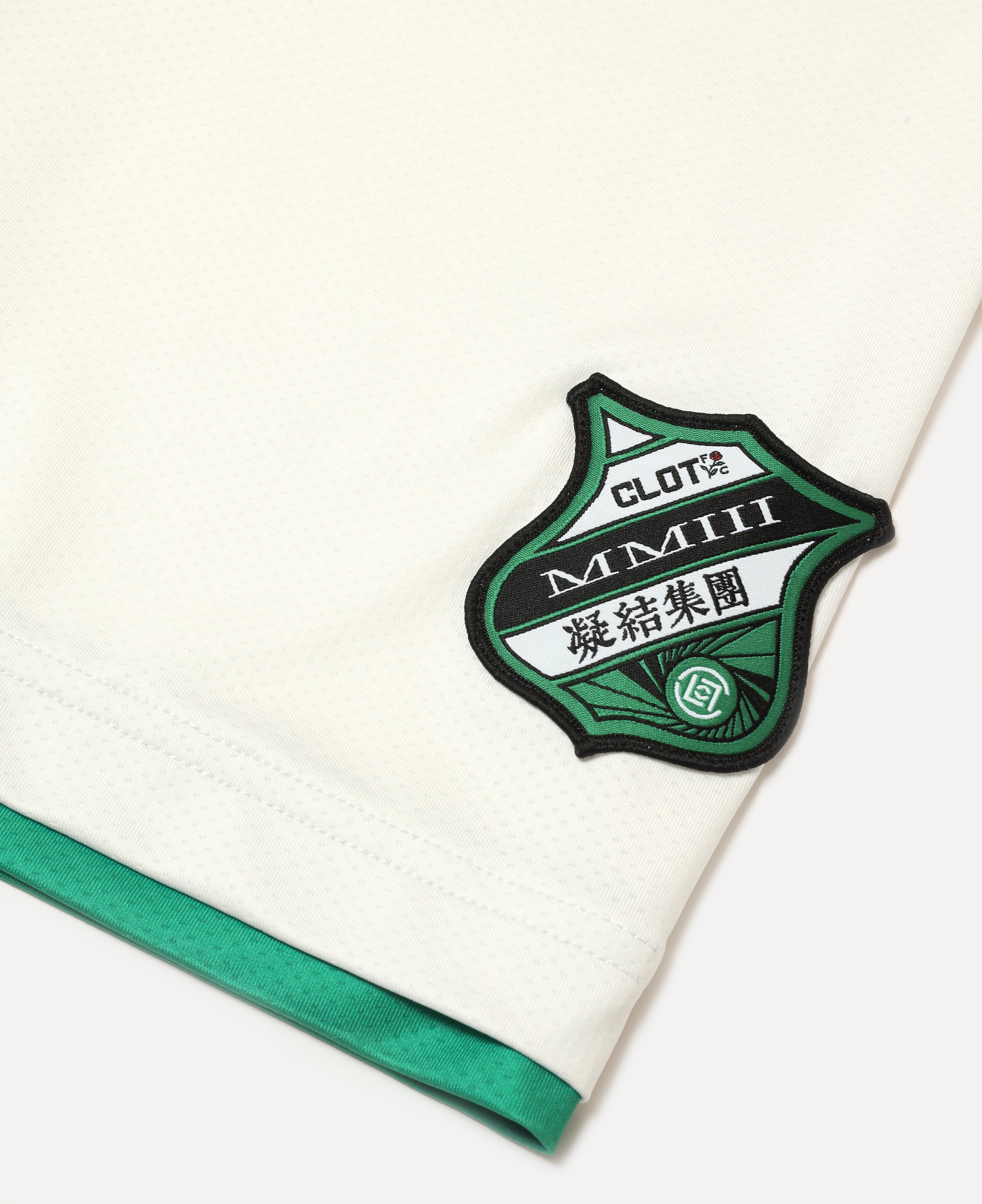 CLOT Soccer V-Neck Jersey (White)
